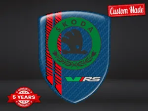 Skoda Pegatinas Parabrisas Autos Tuning Estilo Alta Calidad